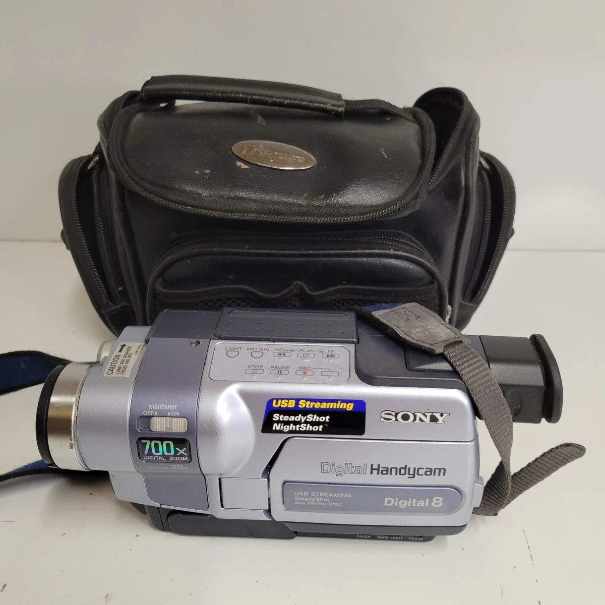 Sony Handycam Digital8 Camcorders for sale | eBay