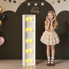 Marquee Letters 4 Feet Tall Large Light up Letters I for Decor  4FT Big Lett...