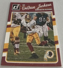 2016 Panini Donruss Football Desean Jackson Washington Redskins base card #295