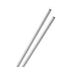 2Pcs Edelstahlrohr 304, 4mm Au&szlig;endurchmesser 0,4mm Wandst&auml;rke 250mm f&uuml;r Marke