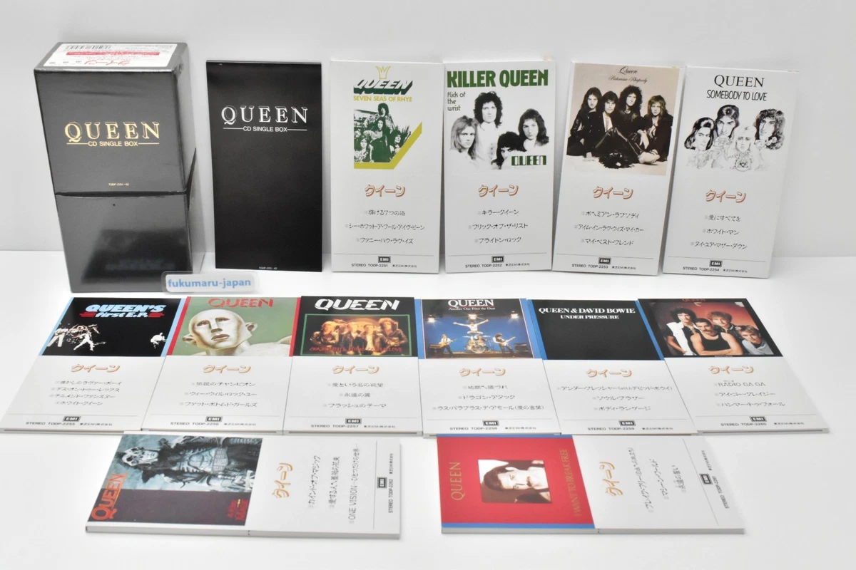 Preços baixos em CDs de Rainha em Japonês | eBay