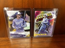 Bobby Witt Jr. Rookie Card Lot Topps 2026 Titans of the Game and Stars of MLB