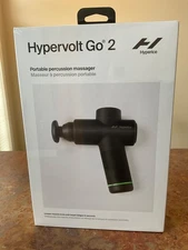 New Sealed Hypervolt Go 2 Portable Percussion Massager Hyperice Massage
