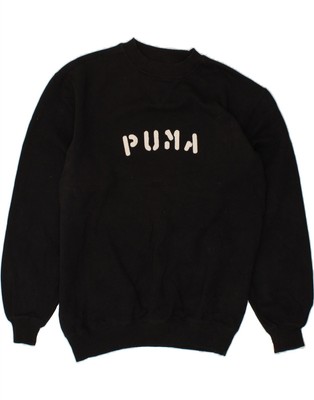 Puma Herren Graphic Sweatshirt Pullover Medium Schwarz BS29
