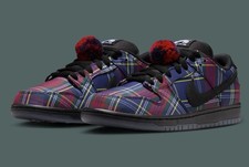 Nike SB Dunk Low Nardwuar Size 8 BRAND NEW OR...