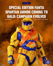 Halo Campaign Evolved x Fanta Reward Master Chief Fantastic Spartan Armor