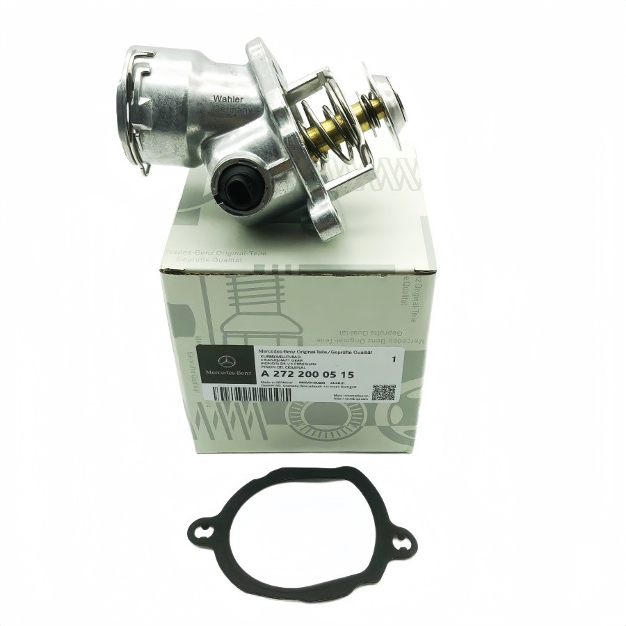 Thermostat For 2007-13 Mercedes Benz GL450 2007-12 SL550 with Housing and Gasket