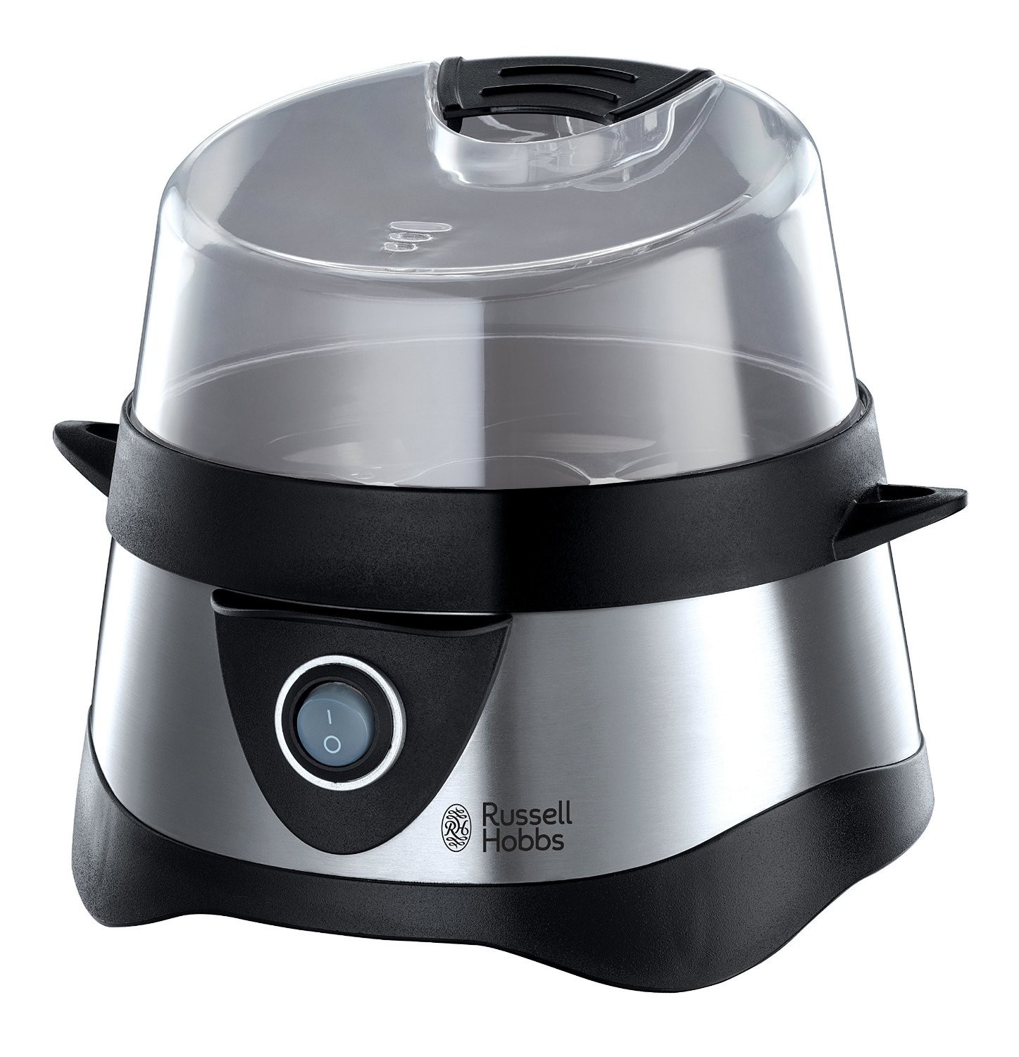 Cuiseur d'œufs vapeur Cook@Home avec arrêt automatique pour cuisson précise