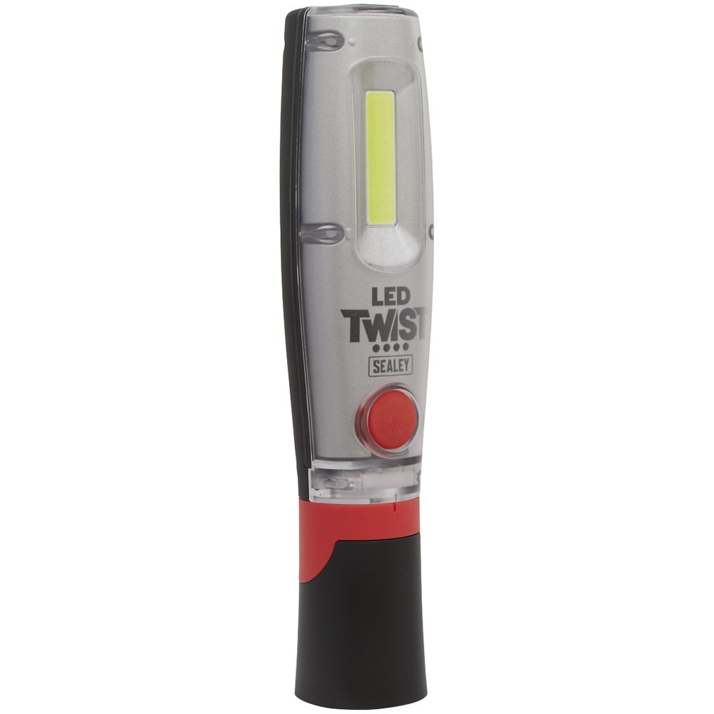 Sealey Rechargeable Inspection Light 8W COB & 1W SMD LED