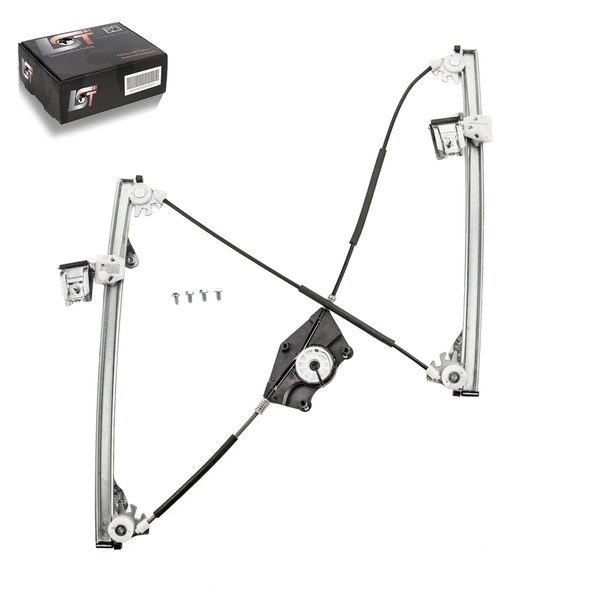 Fensterheber Manuell Vorne Links FüR VW Golf IV 4 1J1 1J5 Bora 1J2 1J6 4/5 TüRer-image