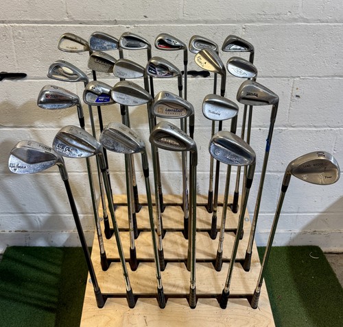 Wholesale Lot of 45 Golf Clubs - Assorted Wedges - RH/LH - Various Flexes