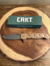 CRKT M16-14ZSF Desert Camo New