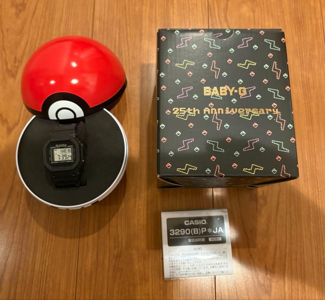 CASIO BABY-G BGD-560PKC-1JR Pikachu 25th Anniversary Pokemon Collaboration Watch image 2