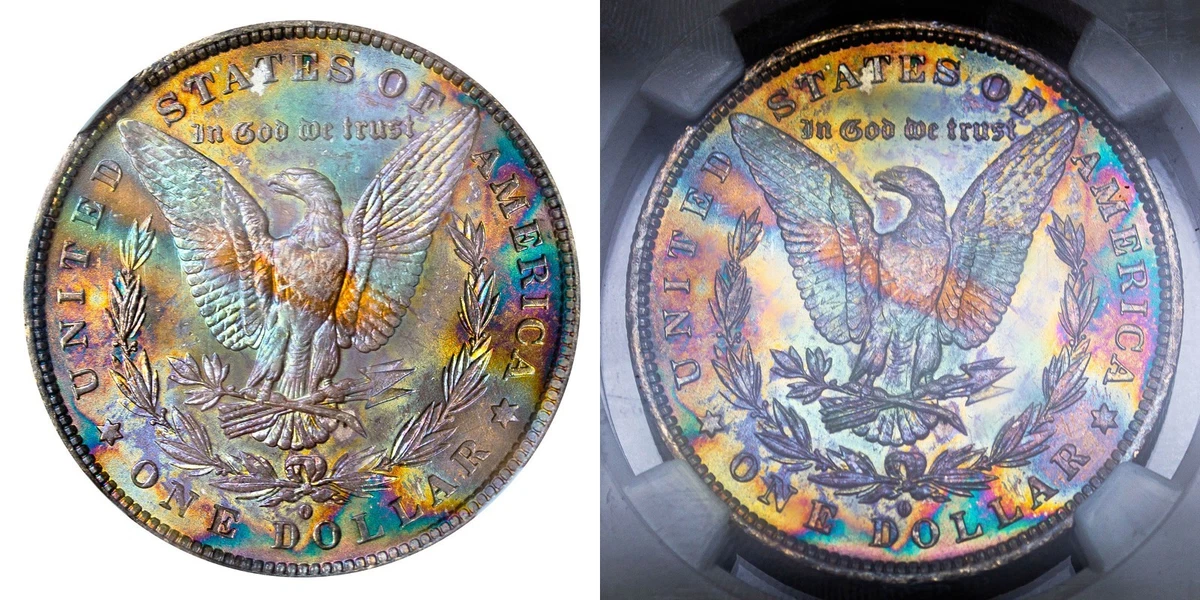 Uncirculated 1884 Year Morgan US Dollars (1878-1921) for sale | eBay