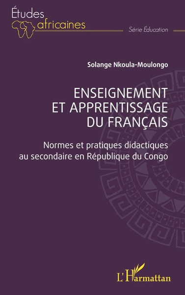 Enseignement Et Apprentissage Du FrançAis Solange Nkoula-Moulongo Taschenbuch-image