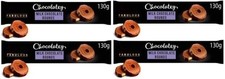 Fox's Fabulous Biscuits Chocolatey Milk Chocolate Rounds 4X130g-Free Delivery
