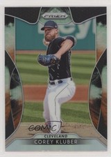 2019 Panini Prizm Cosmic Haze Prizm Corey Kluber #39 g9j