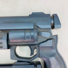 Sega Saturn GUN CONTROLLER 2 Set Virtua Cop HSS-0152 Work for CRT TV Only SS