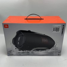 New JBL Xtreme 5 Portable Waterproof Bluetooth Speaker Black JBLXTREME5BLKAM
