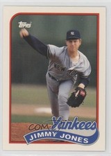 1989 Topps Traded Box Set Jimmy Jones #58T te2
