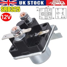 UNIVERSAL STARTER MOTOR SOLENOID 12V LUCAS TYPE SRB325 76766 76767 76773 76772