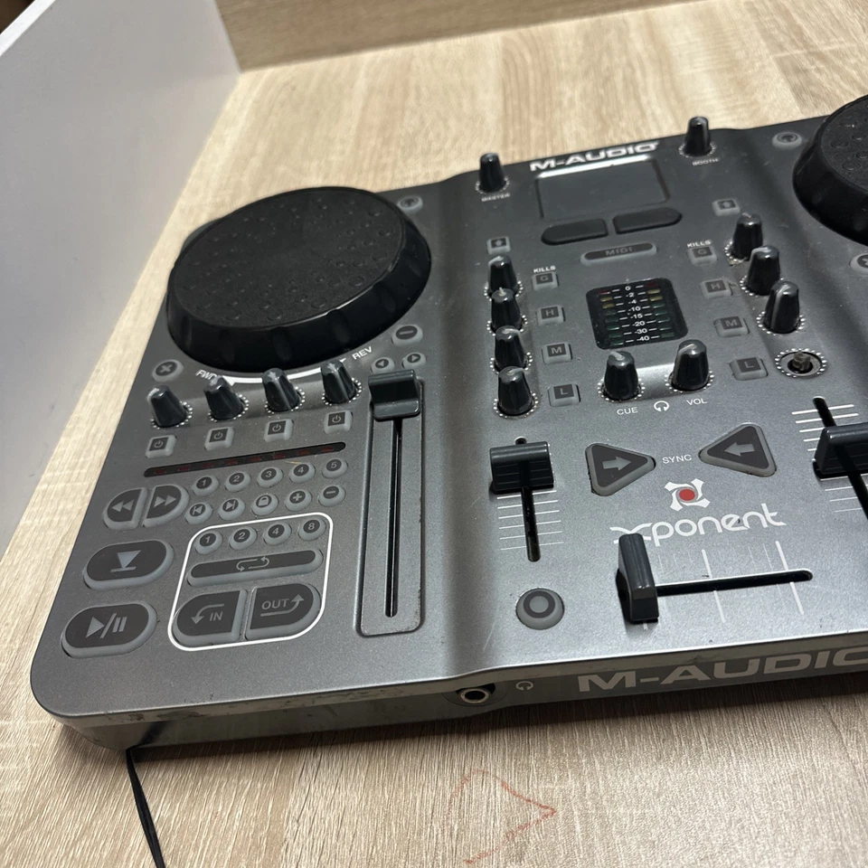 M-Audio torq Xponent Advanced DJ 2-Channel Mixer Controller - Image 3 of 4