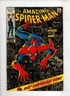 AMAZING SPIDER-MAN #100 1971 MARVEL FN/VF 7.0 100TH ANNIVERSARY ISSUE!