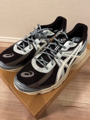 KITH x ASICS JOG 100S Sneakers 28cm Espresso/Vanilla Ice Y2K New Boxed