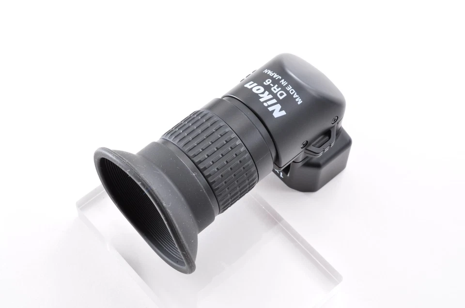 [Near MINT] Nikon DR-6 Right Angle View Finder for Nikon DSLR Magnifier in case - Image 4 of 4