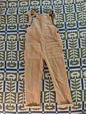 Kidwild Tan Cord Overalls Size 4-5