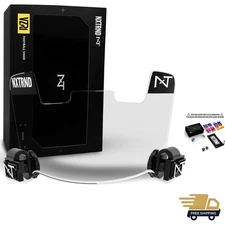 Football Visor, Flat Lens Technology, Fits Adult & Youth Football Helmets