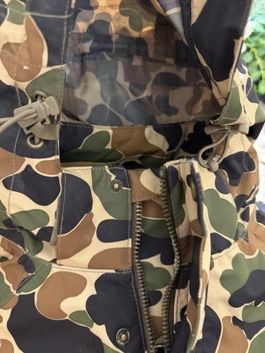 Avery Heritage Collection Men's XL Camouflage Insulated Hooded Jacket, Hunting image 7