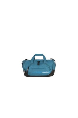 Reisetasche Travelite KICK OFF S Petrol im Vintage Look hochwertige Verarbeitung