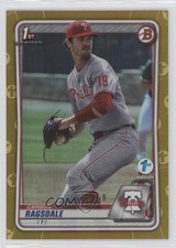 2020 Bowman Draft 1st Edition Gold Foil 24/50 Carson Ragsdale #BD-145 00em