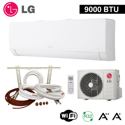 SPLIT KLIMAANLAGE KLIMAGERÄT INVERTER LG LIBERO MONTAGESET SET EASY JOINT