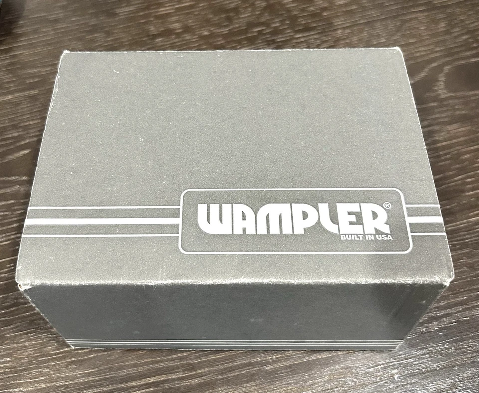 Cinta Wampler Petal - Cinta Eco Vintage Echo Tonos Pedal de efectos para guitarra Foto 4 de 4