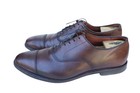 Allen Edmonds Park Avenue 5845 Brown Leather Cap Toe Oxford Dress Shoe SZ 14D — photo 5