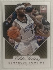 2012-13 Elite Basketball DeMarcus Cousins Elite Series Insert Card #23 Kings
