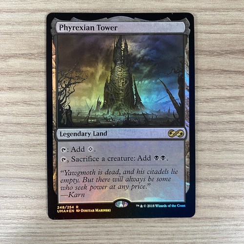 Magic: The Gathering - Phyrexian Scriptures (Sacre Scritture Di Phyrexia) - Dominaria (DOM), Rara Mitica