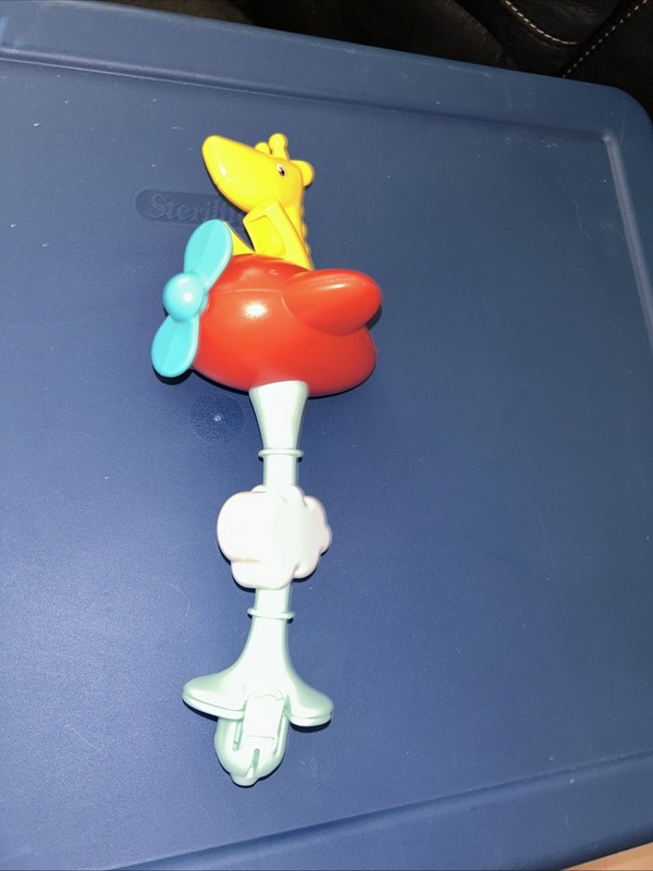 Fisher Price 3in1 Sit to Stand Activity Center Replacement Part Giraffe Toy