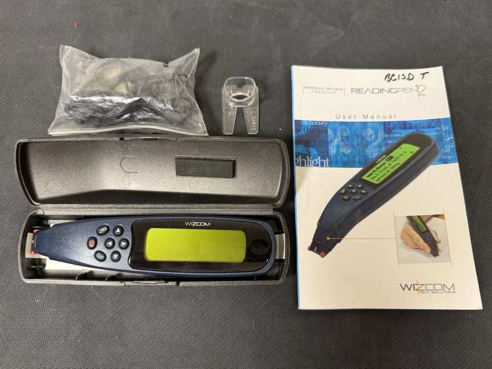 Wizcom READING PEN 2 Portable Personal Reading Assistant - Image 2 of 4