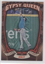 2015 Topps Gypsy Queen Glove Stories Dustin Ackley #GS-6 2i2