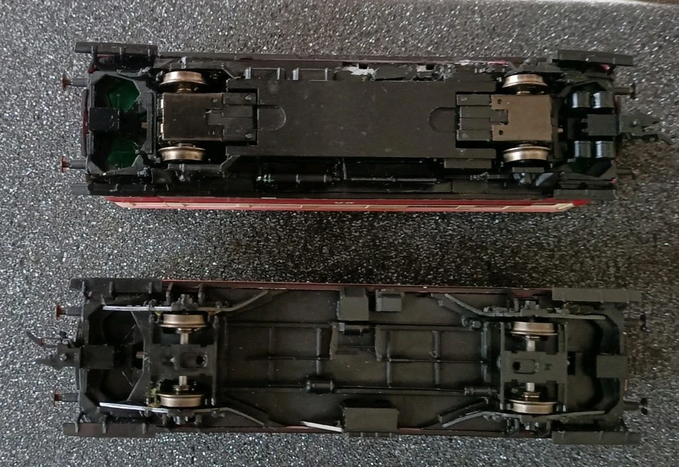 Tillig 74191 Triebwagen VT 135 VB 140 DR Deutsche Reichsbahn EP III H0 1:87 DC - Bild 4 von 4