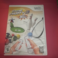Game Party 3 (Nintendo Wii) Party Mini-Game Collection E NTSC-U/C Case & Manual