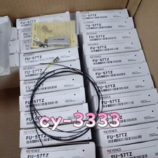 1PC New Keyence FU-57TZ Fiber Optic Sensor FU57TZ Amplifier Sensor Fast Shipping
