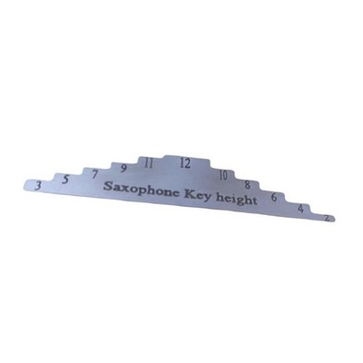 Saxophone Flute Clarinet Opening Height Gauge Steel Musical Instrument