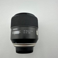 USED Tamron SP 85mm F1.8 DI VC USD F016 For Canon EF Mount In good condition