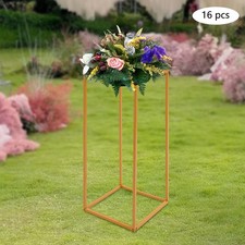 16 PCS Metal Wedding Flower Stand, Wedding Flower Stand, Gold Flower Stand decor