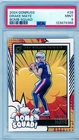 Panini 2024 Donruss Bomb Squad Drake Maye #28 Rookie Insert Patriots PSA 9