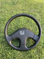 1988-1991 Honda Crx Civic 3 Spoke Steering Wheel Oem Horn Pad Button